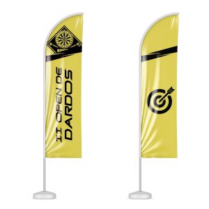 Bandera de publicidad