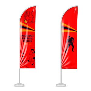 Banderas de publicidad 3mts