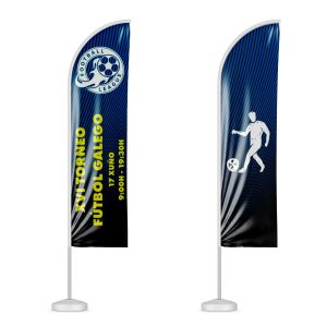 Banderola de publicidad 3mts