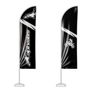 Banderolas de publicidad de 3mts