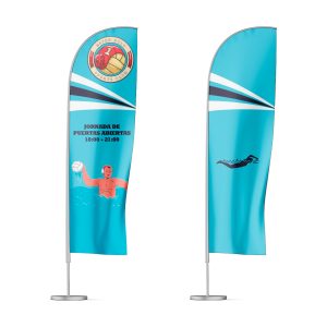 banderola personalizada WATERPOLO