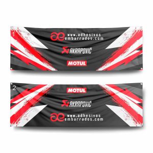 lona personalizada negras-rojas-y-blancas
