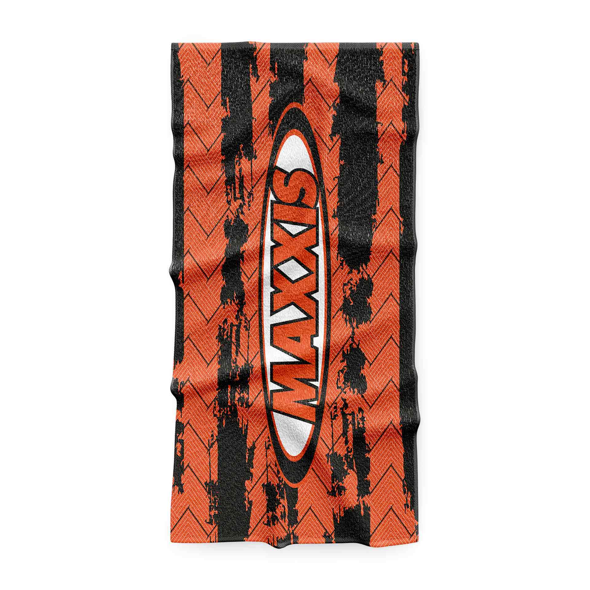 toalla personalizada naranja