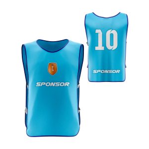 chalecos entreno azul