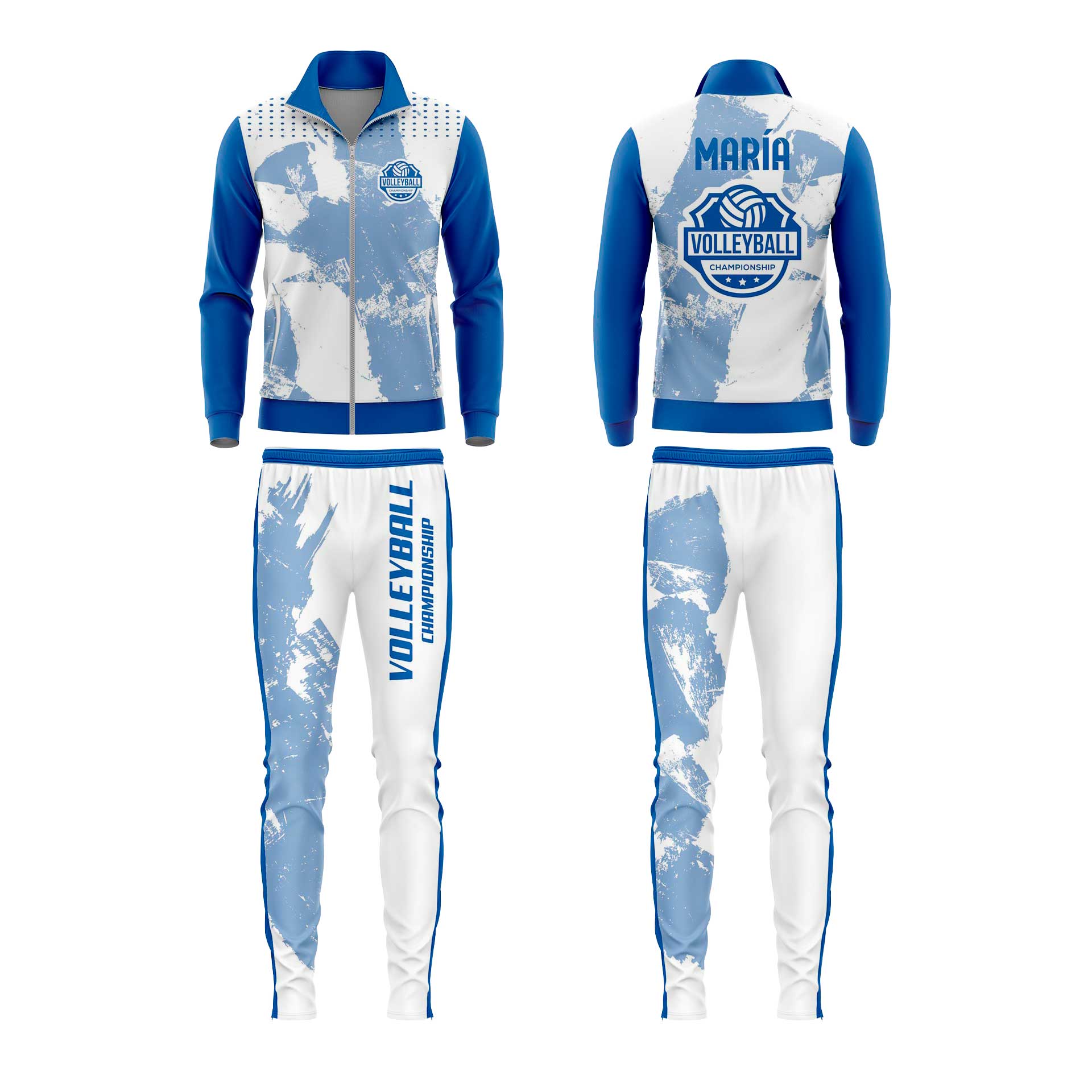 chandal personalizado azul-y-blanco-con-diseño