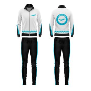 chandal personalizado blanco-negro-y-azul