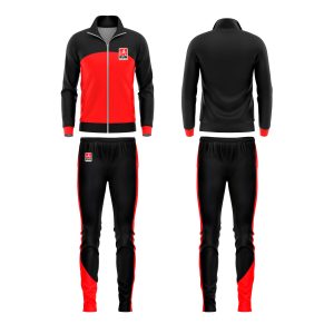 chandal personalizado negro-y-rojo