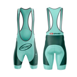 culotte ciclismo AZUL-CELESTE