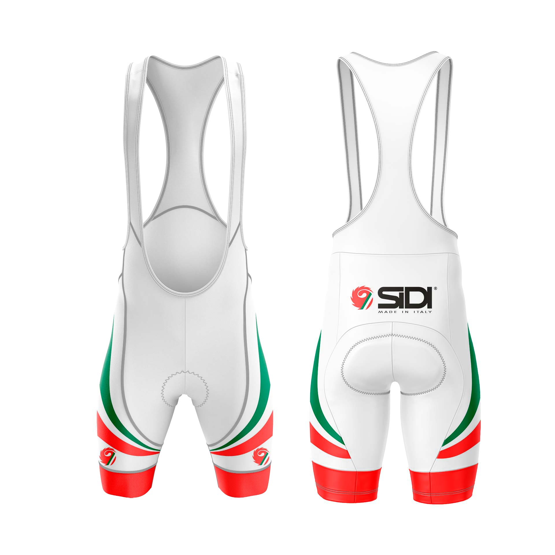 culotte ciclismo BLANCO