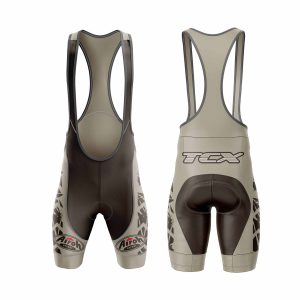 culotte ciclismo MARRÓN