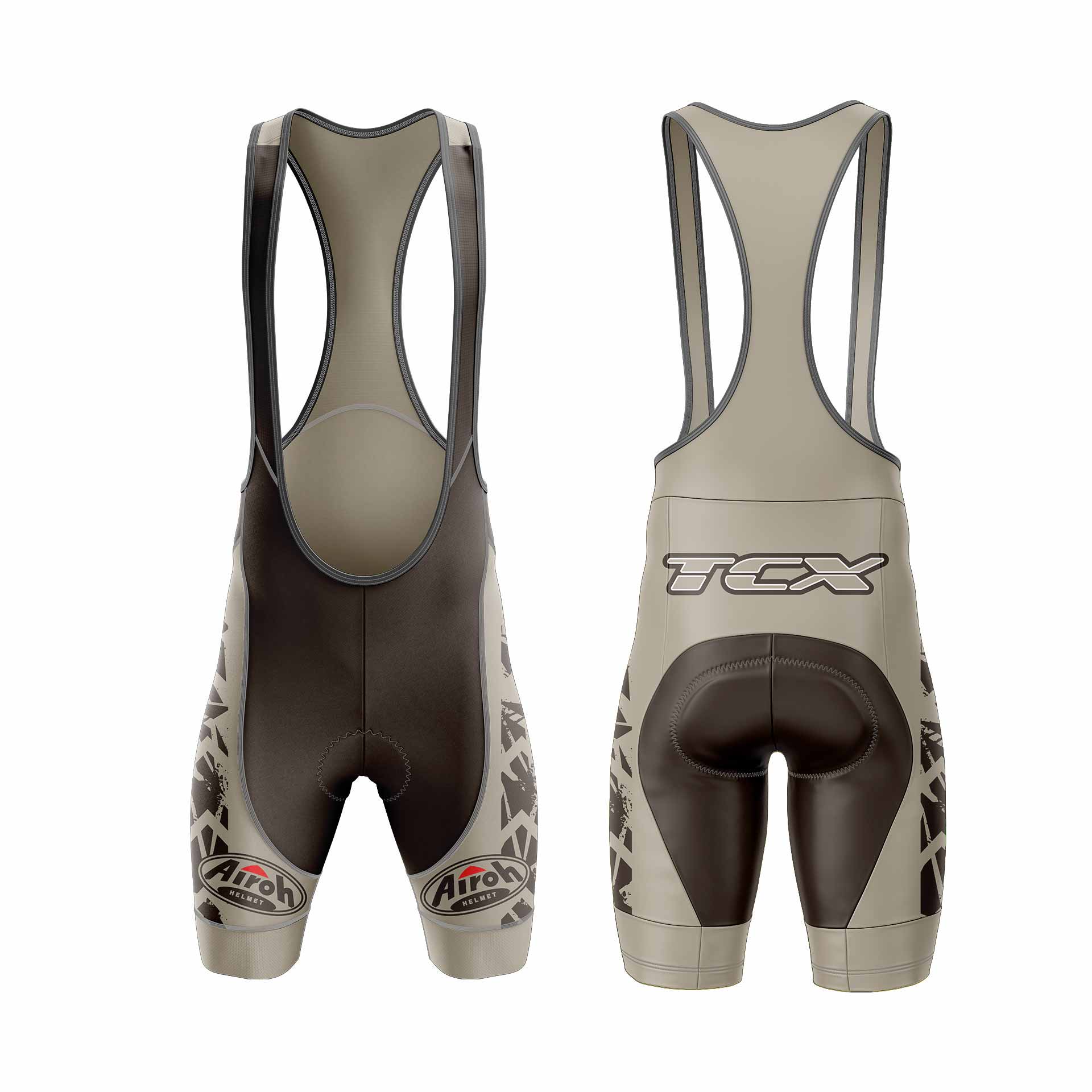culotte ciclismo MARRÓN