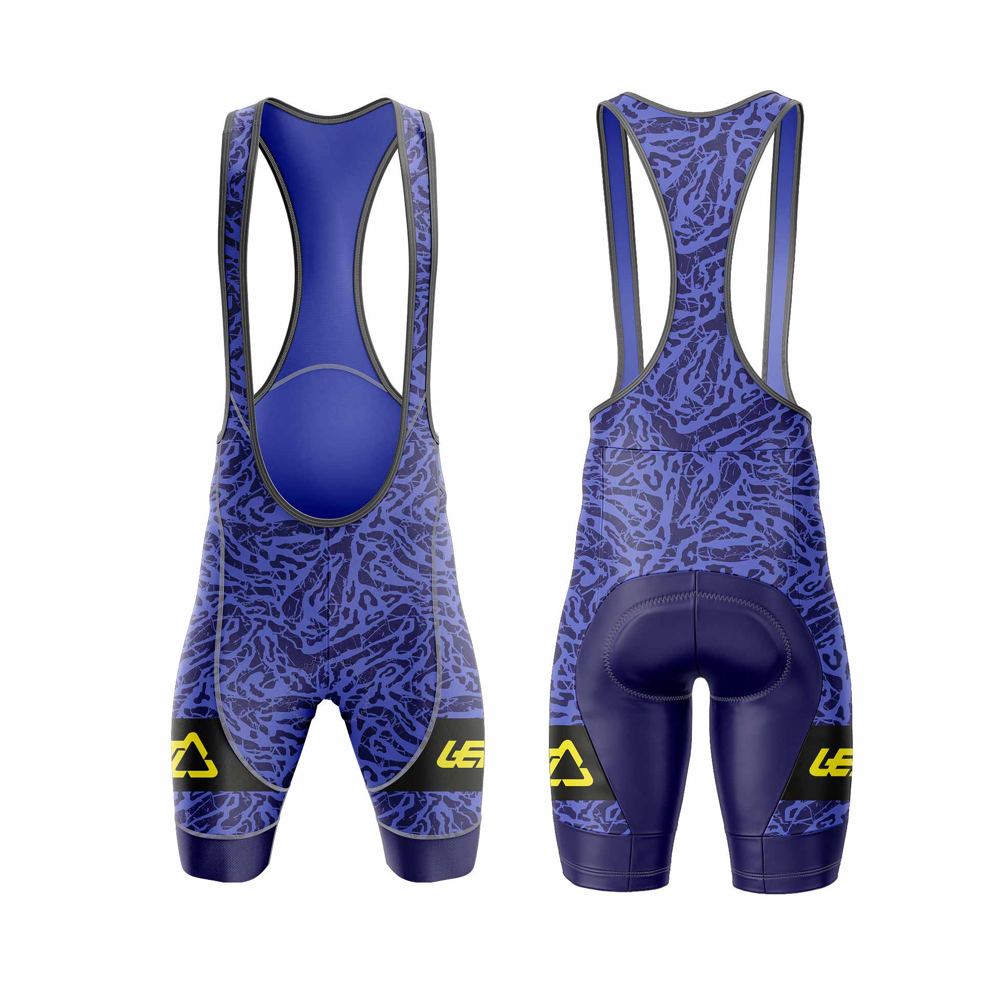 culotte ciclismo MORADO