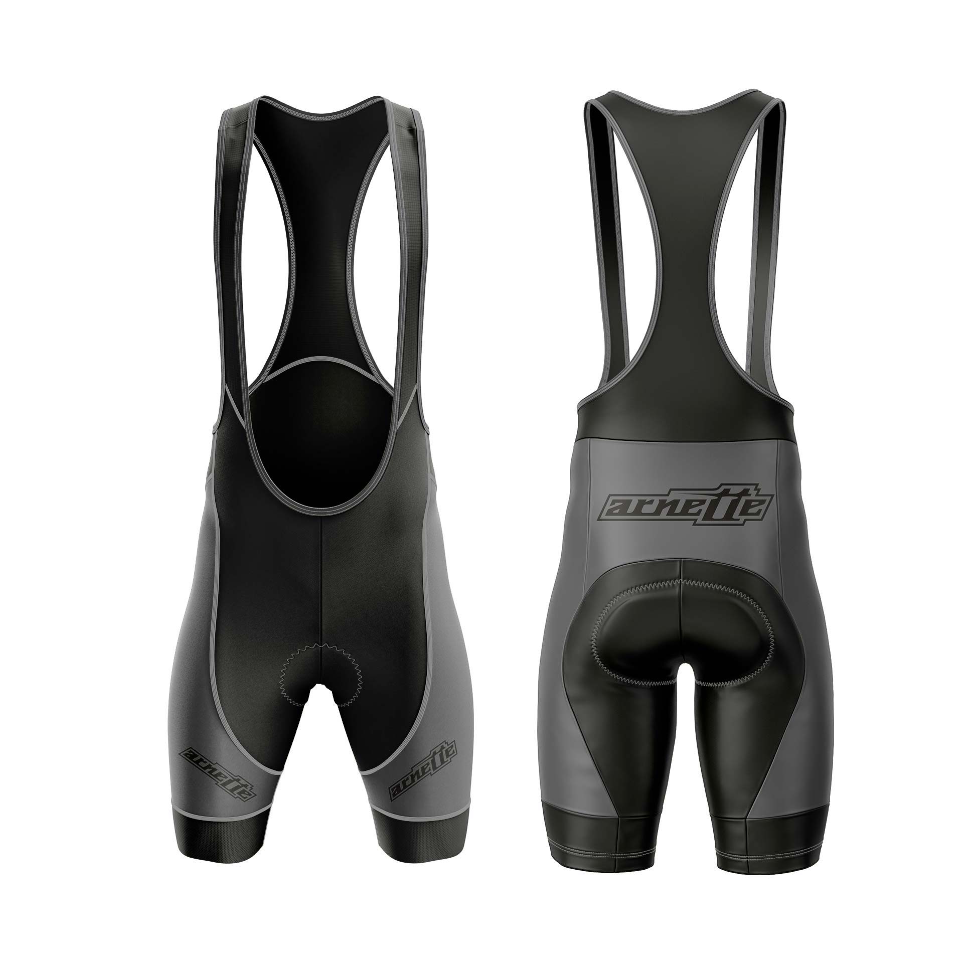 culotte ciclismo NEGRO