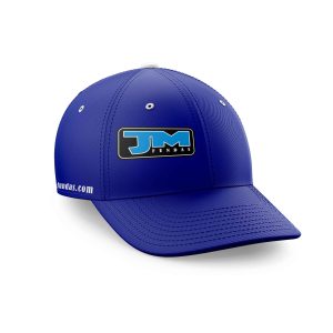 gorra personalizada azul