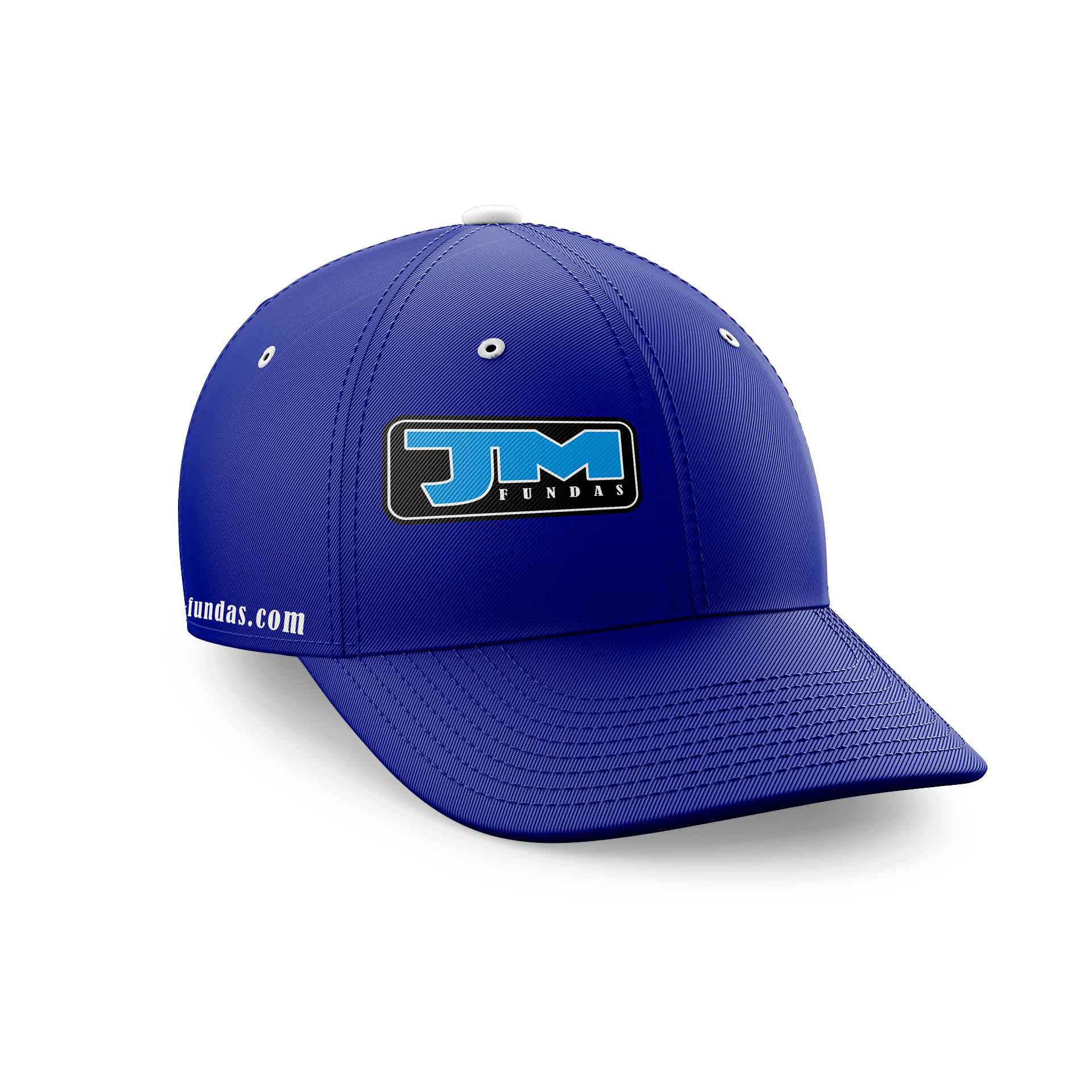 gorra personalizada azul