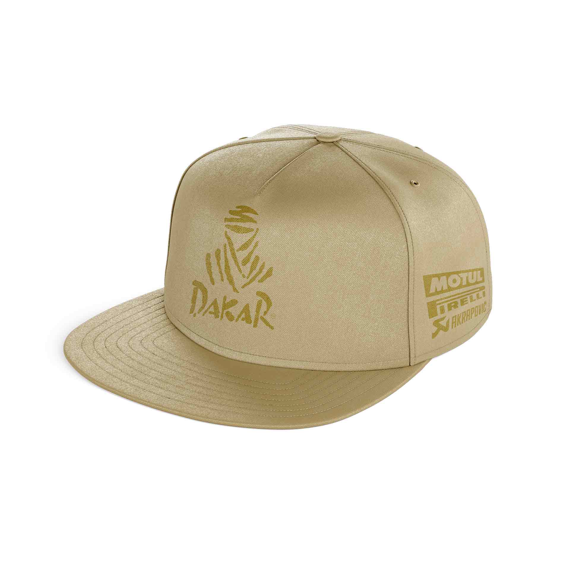 gorra personalizada crema