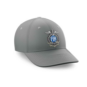 gorra personalizada gris