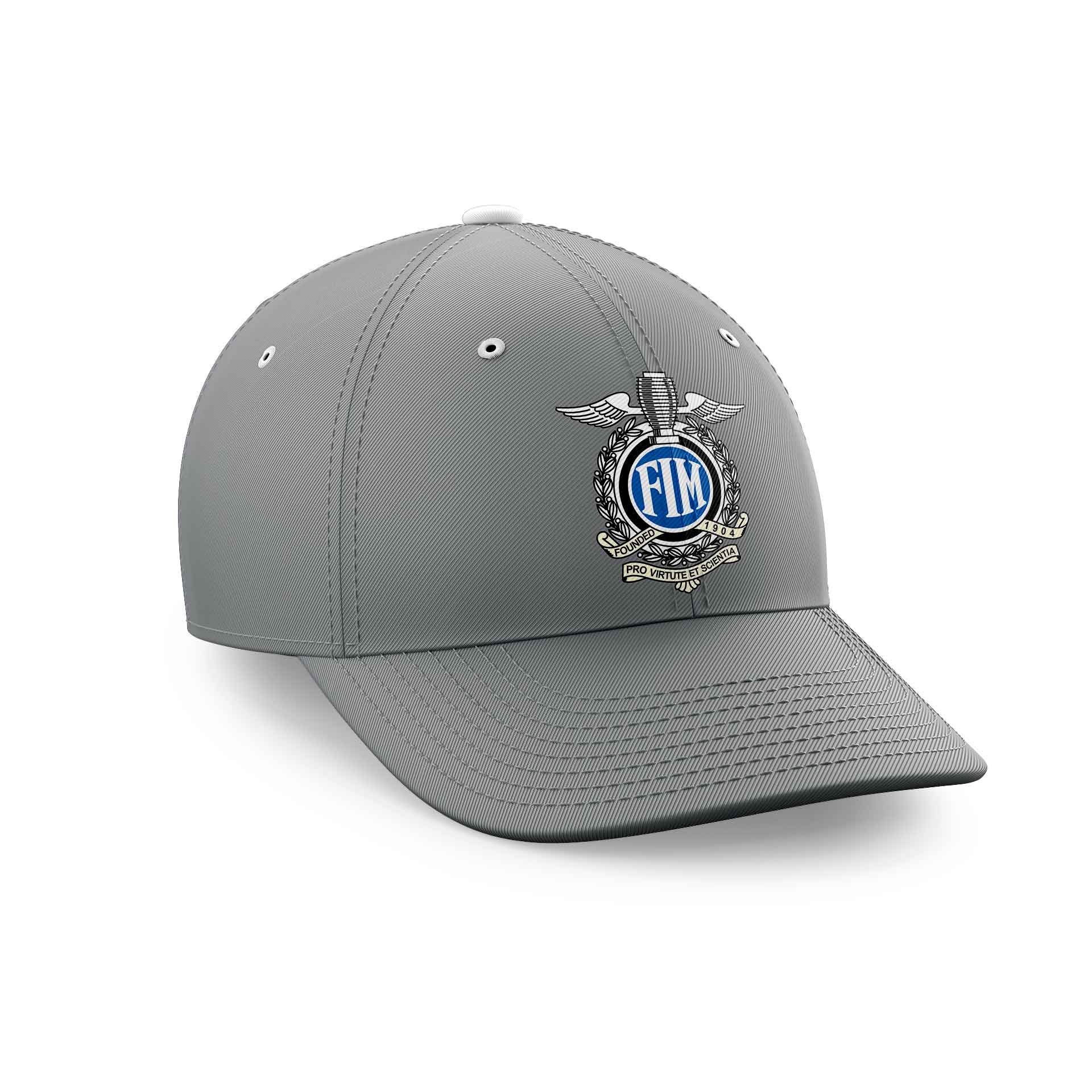 gorra personalizada gris