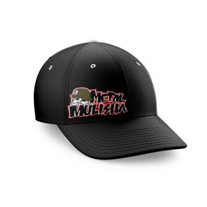 gorra personalizada negra
