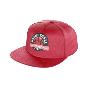 gorra personalizada roja