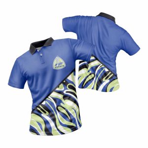 polo personalizado azul-celeste-blanco-y-verde