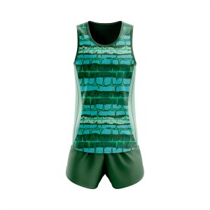 ropa de running verde