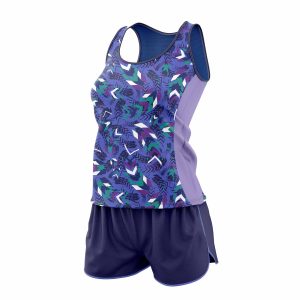 ropa running mujer lila