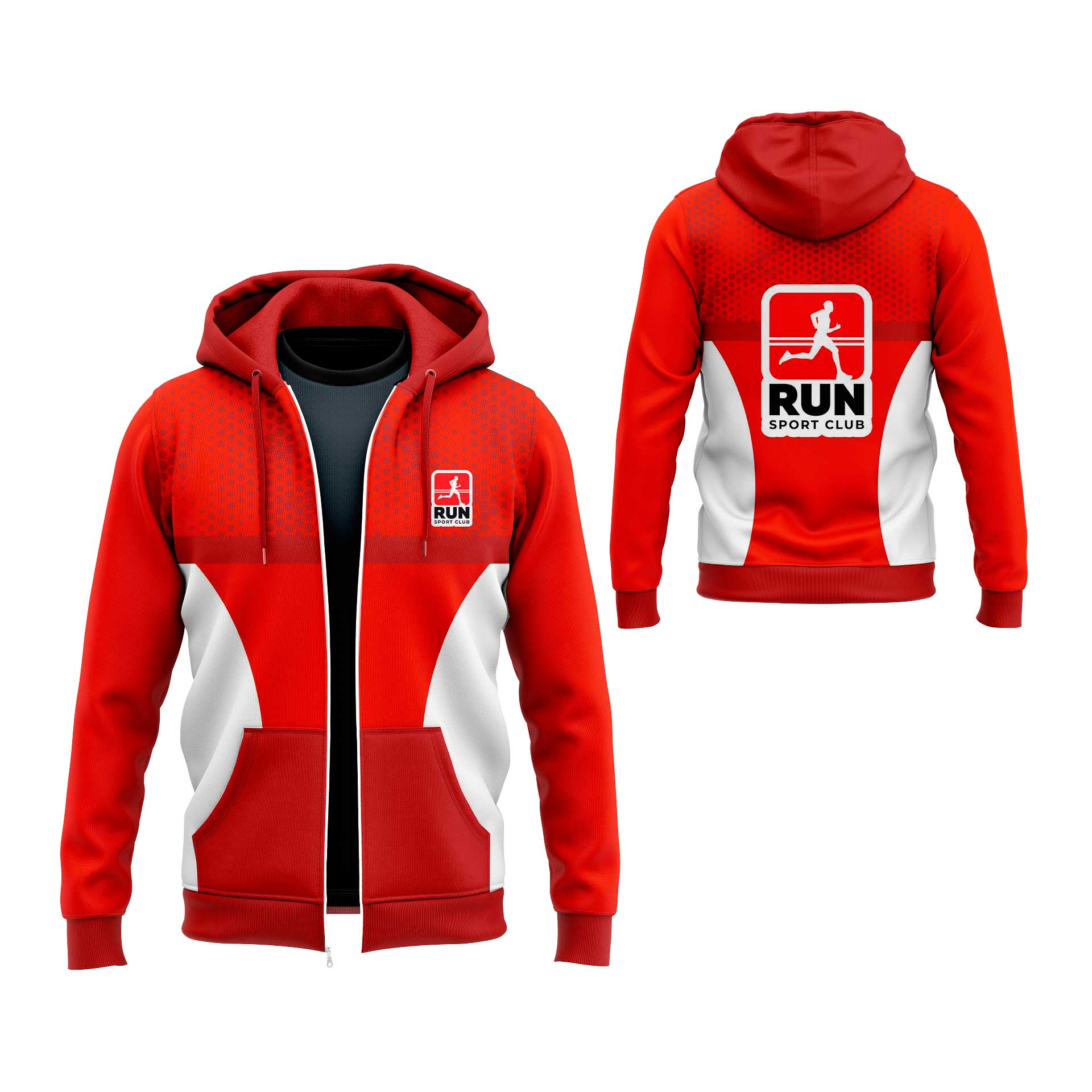 sudadera personalizada atletismo