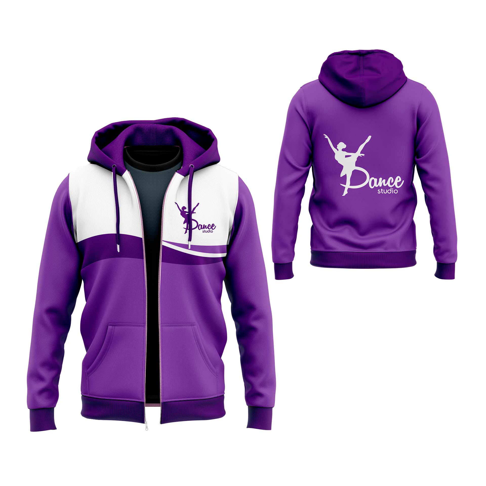 sudadera personalizada baile