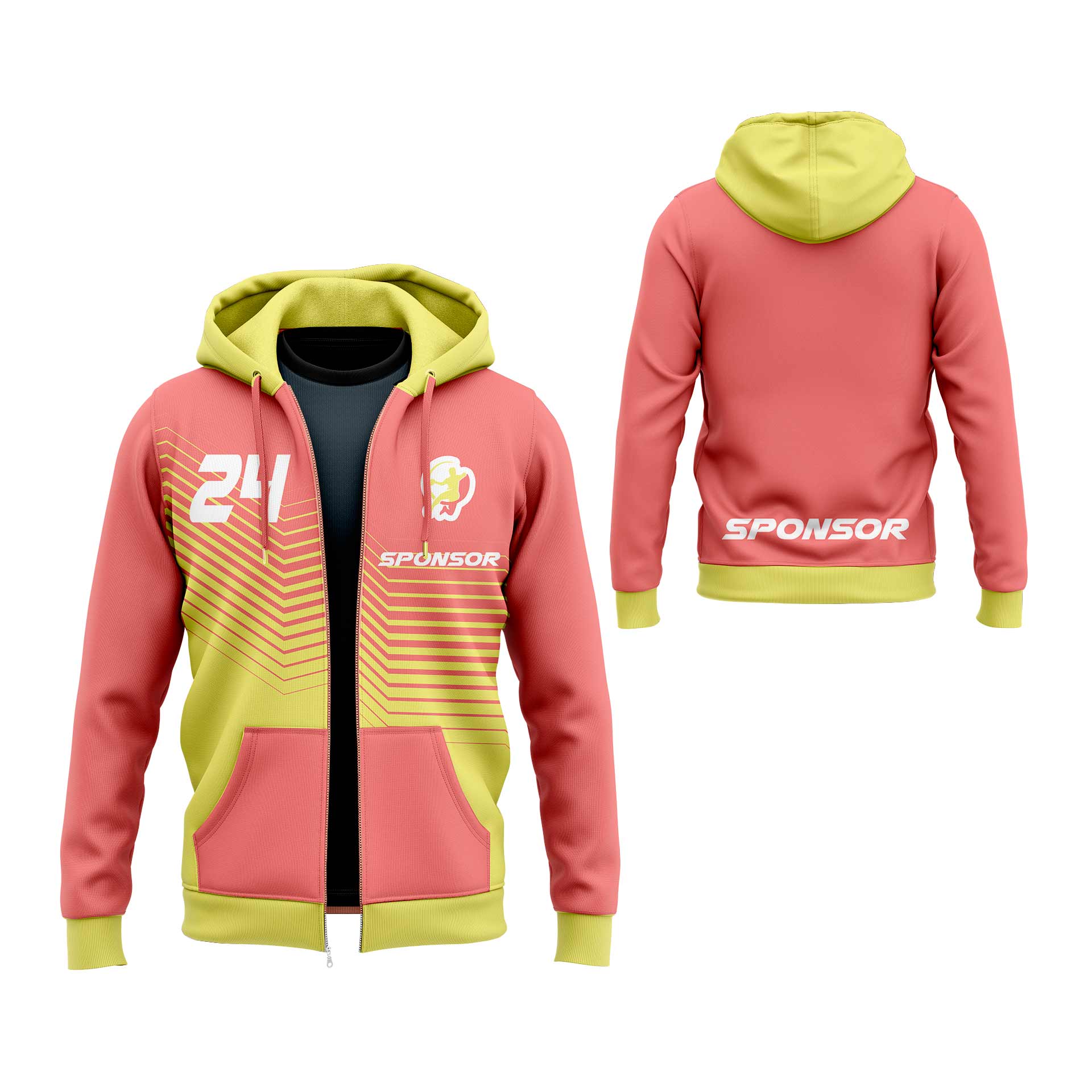 sudadera personalizada balonmano