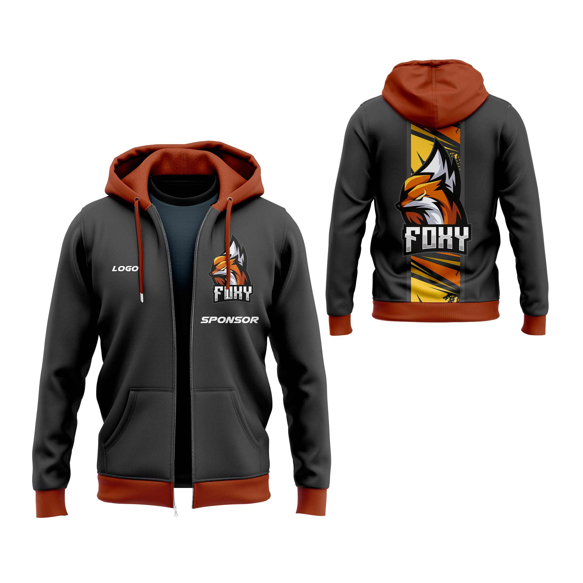 sudadera personalizada esports