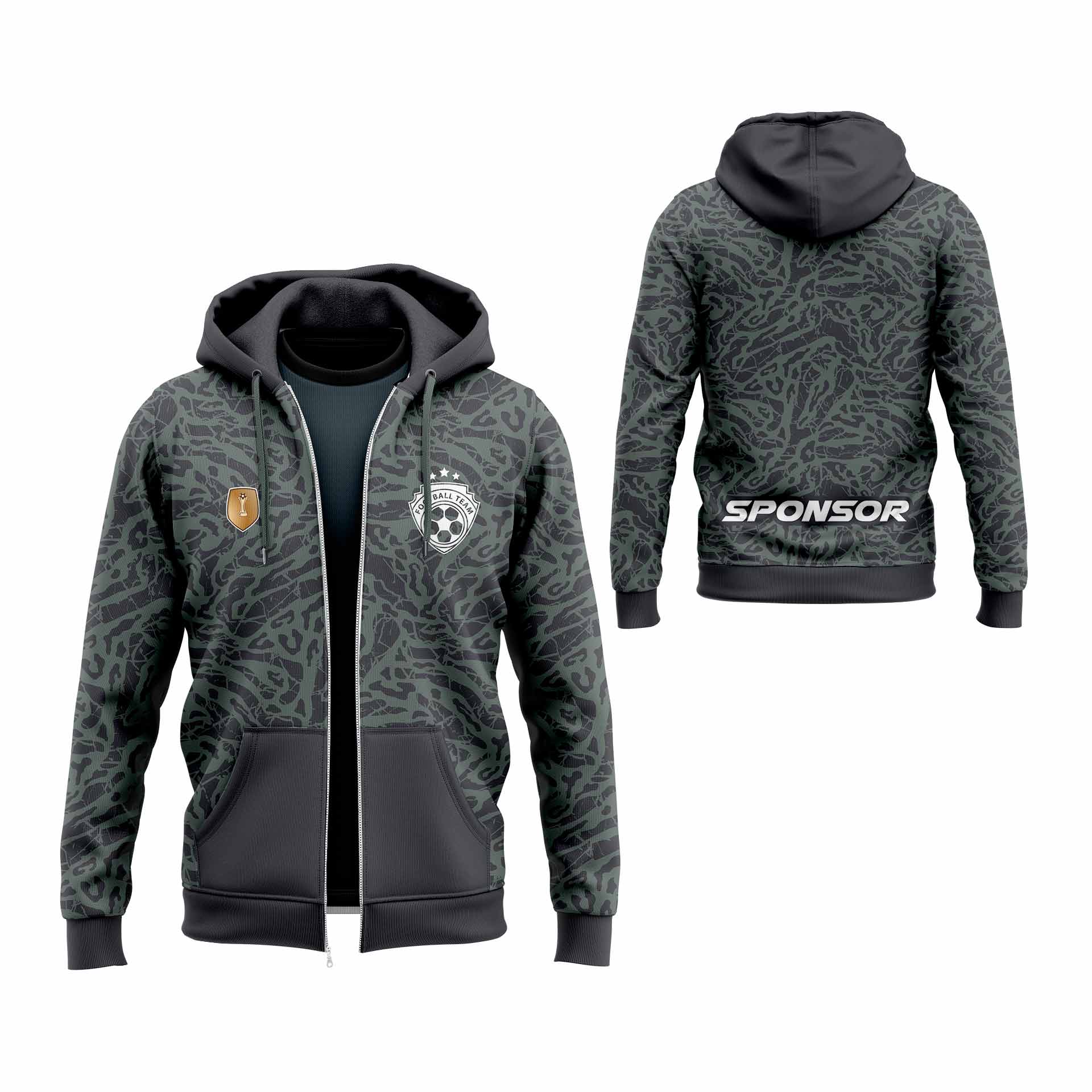 sudadera personalizada futbol