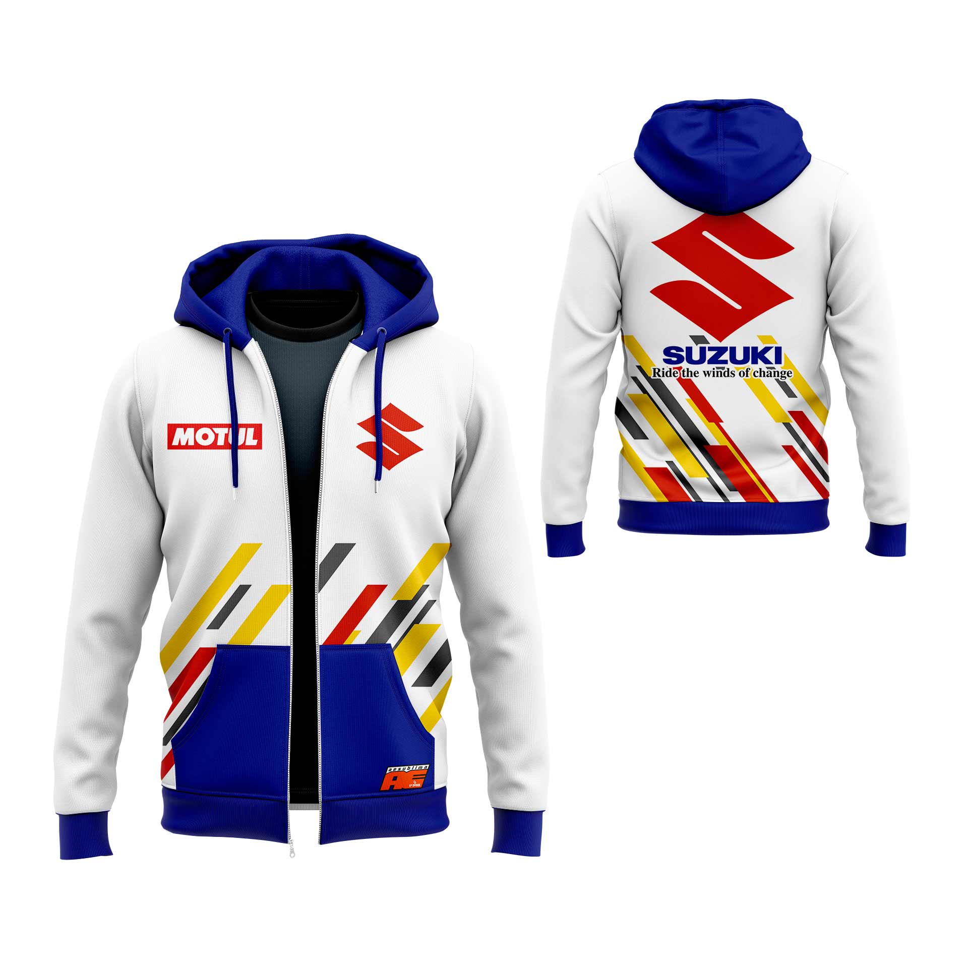 sudadera personalizada rally