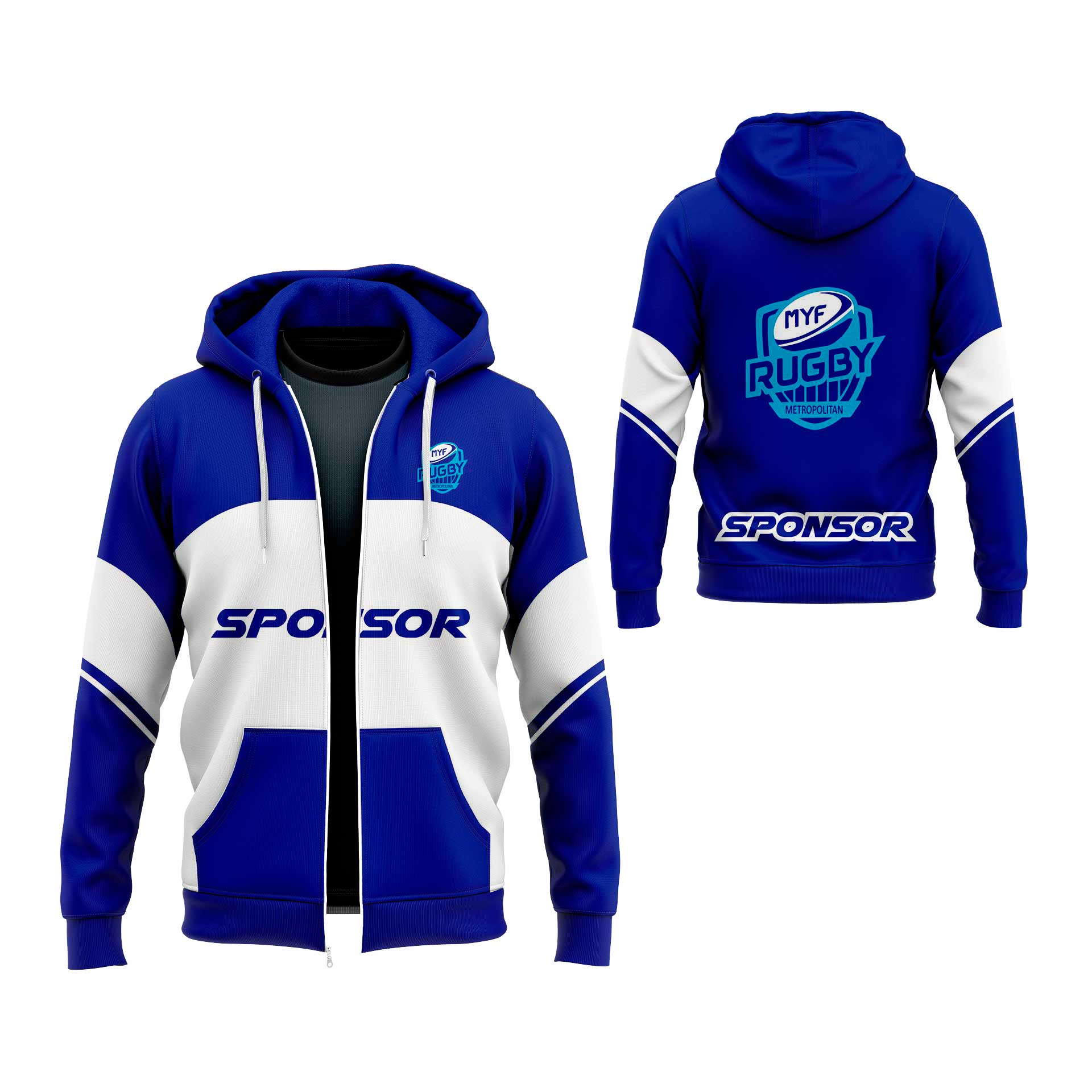 sudadera personalizada rugby