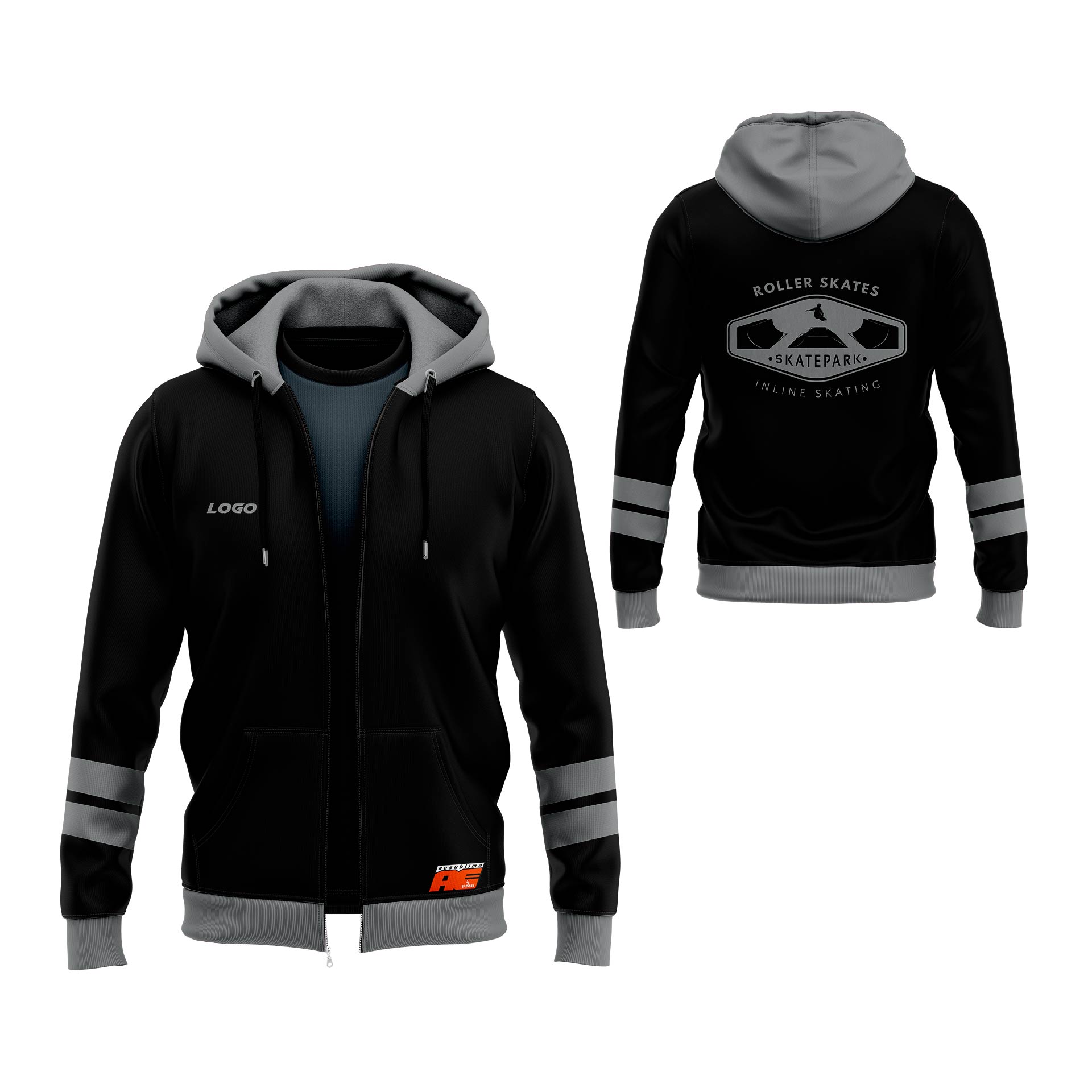 sudadera personalizada skate