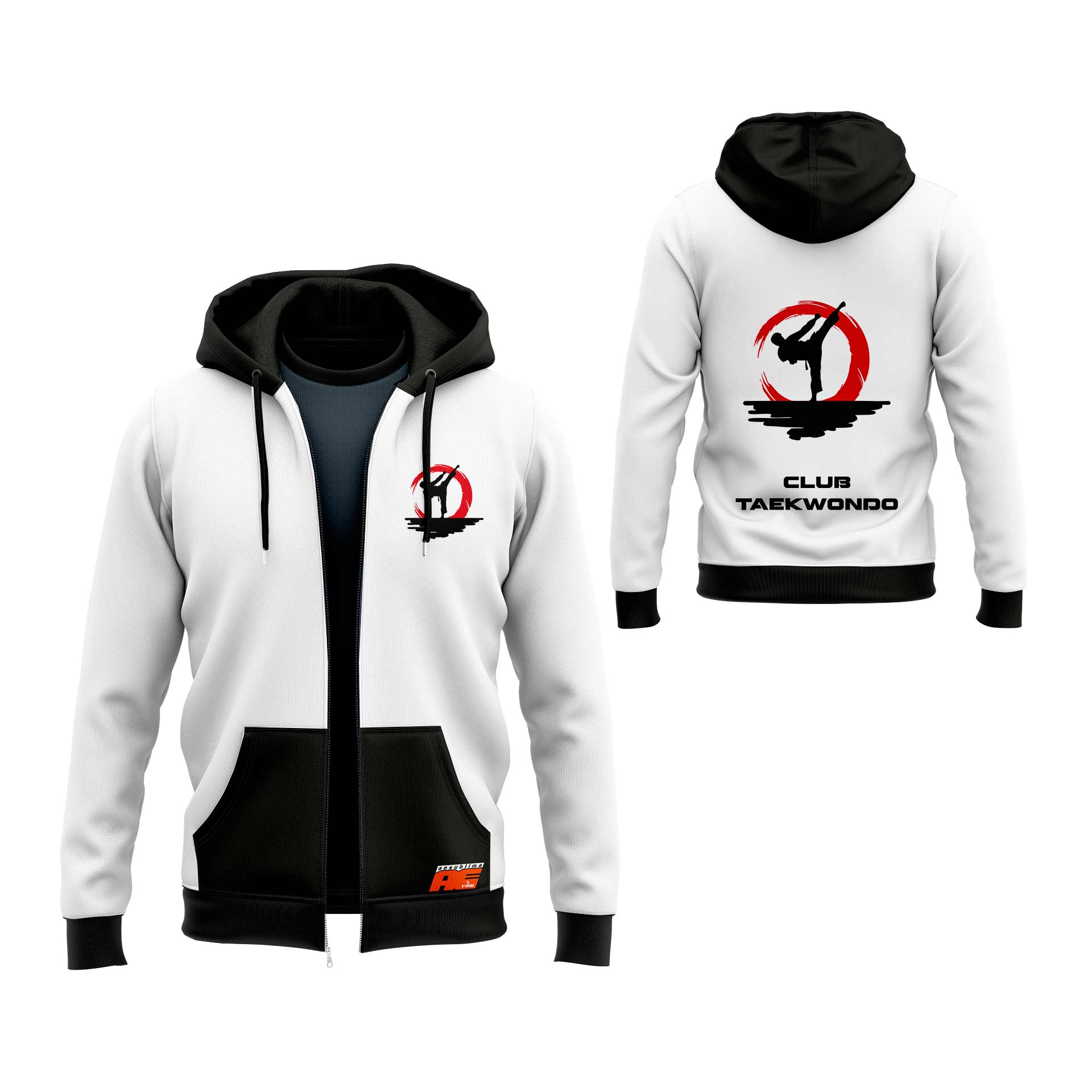 sudadera personalizada taekwondo