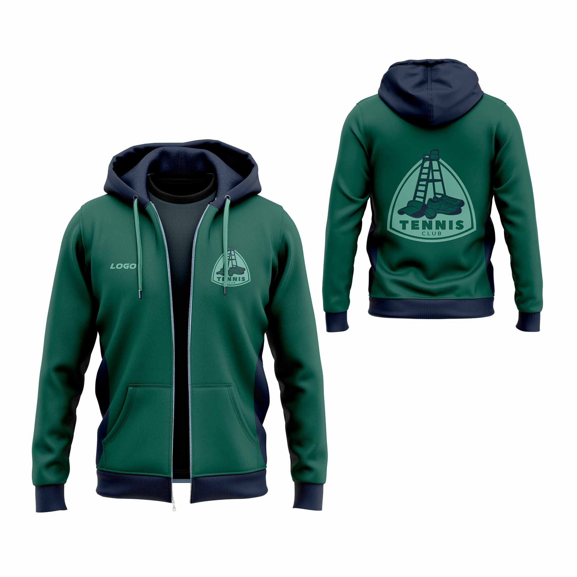 sudadera personalizada tenis